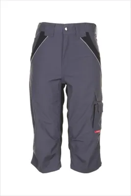 Produktbild von Planam Dreiviertel-Hose Plaline Gr. 2XL schiefer/schwarz