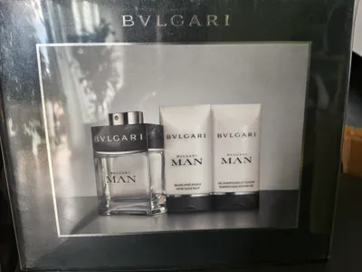 Obrázok produktu pre BVLGARI MAN EDT SET 60ml + balzam 75ml + gél 75ml