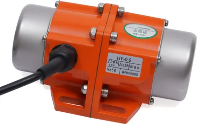 Produktbild von Asynchrónny vibračný motor, 220 V, nastaviteľná budiaca sila, 60 W
