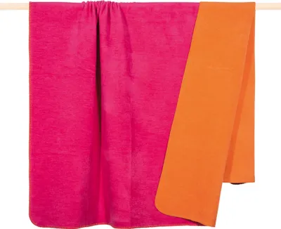 Produktbild von pad Decke Hobart in Pink-Orange 150 x 200 cm