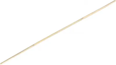 A single bamboo stick is shown diagonally against a white background.