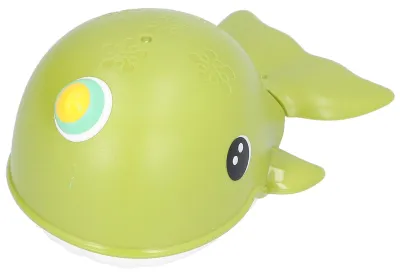 Produktbild von Baby-Badewanne, schwimmendes Spielzeug, niedlicher Wal, Uhrwerk, Wasserspielzeug für Kinder, Schwimmen, Dusche, Grün