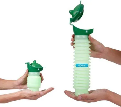 Obrázek produktu pro Pánský pisoár Plasfles