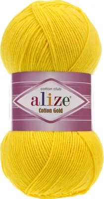 Produktbild von Alize 100 g Baumwolle Gold Premium Wolle 110