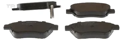 Produktbild von TRISCAN Bremsbeläge Satz Vorne Bremsklötze für OPEL Corsa D Schrägheck (S07) 8110 24029