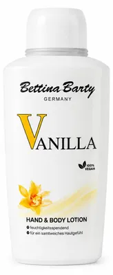 Image de Bettina Barty Lotion pour les mains et le corps à la vanille 500ml