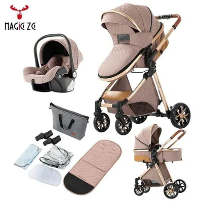 Immagine prodotto di MAGIC ZC Passeggino trio 3 in 1 con seggiolino auto e navicella