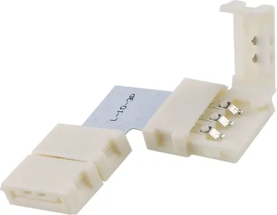 Produktbild von ISOLED Clip-Eck-Verbinder C1-310 für 3-pol. IP20 Flexstripes 10mm, Pitch >12mm
