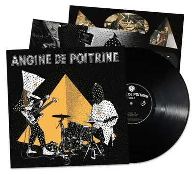 Obrázok produktu pre Angine De Poitrine: Vol. II – LP – Virgin Music – (LP / Vinyl)