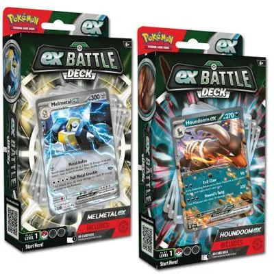 Produktbild von Pokèmon (Sammelkartenspiel), PKM EX-Kampfdeck Februar 2024