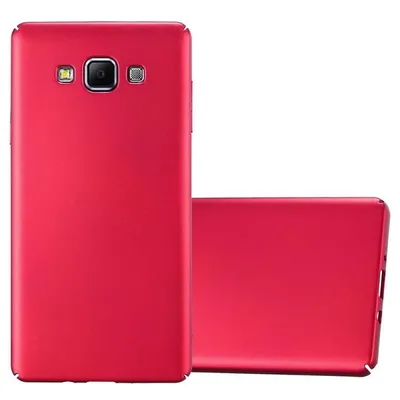 Image de Cadorabo Housse pour Samsung Galaxy A7 2015 Housse de protection en rouge Hard Case Etui pour téléphone portable