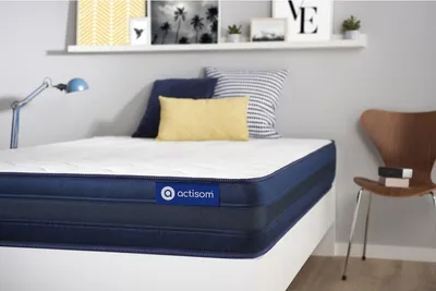 Obrázok produktu pre Actimemo tech matrac 90x220cm, pamäťová pena, stupeň tvrdosti 5, výška: 24 cm, 5 komfortných zón