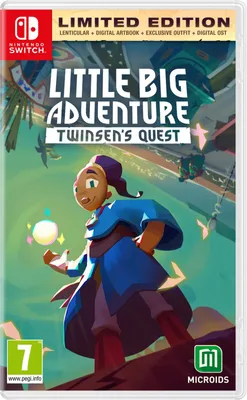 Produktbild von Microids Little Big Adventure - Twinsen’s Quest - Limited Edition, Nintendo Switch, RP (Rating Pending)