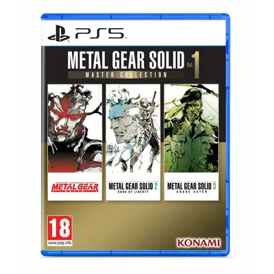 Produktbild von Konami Metal Gear Solid: Master Collection Vol.1, PlayStation 5, M (Reif)