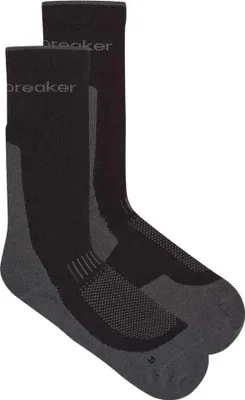 Produktbild von Icebreaker Merino Hike+ Light Crew Socken Schwarz EU 42-44 Mann Schwarz EU 42-44