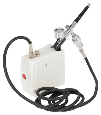 Obrázok produktu pre Kompresor pre airbrush, automatická funkčnosť, všestranné použitie, biela farba