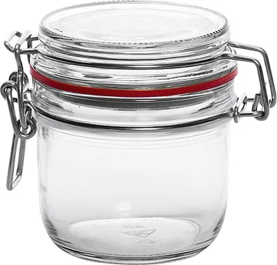 Produktbild von Drahtbügelglas Terrine rund