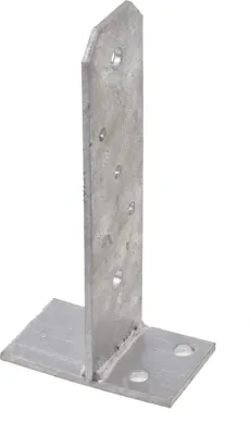 Produktbild von Aqbau® Stojan na stĺpiky Podpera stĺpikov T Skrutkovacia podpera stĺpikov Nosník