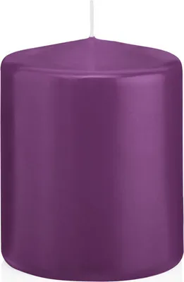 Produktbild von Stumpenkerzen Brombeere 100 x Ø 78 mm, 8 Stück