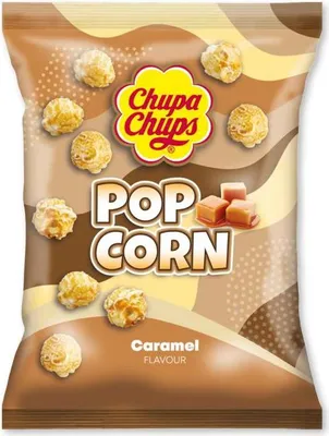 Produktbild von Chupa Chups Popcorn Caramel 90g