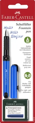 Produktbild von FABER-CASTELL Schulfüller Fresh + Patronen