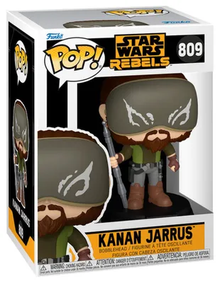 Image de Figurine POP Star Wars Kanan Jarrus #809