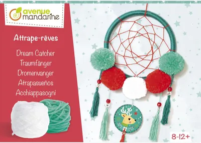 Produktbild von Kreativset Traumfänger Weihnachten
