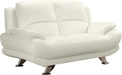 Produktbild von 2-Sitzer Sofa aus  MUSKO - Elfenbein