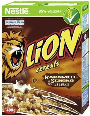 Produktbild von Nestle Lion Cereal 400g