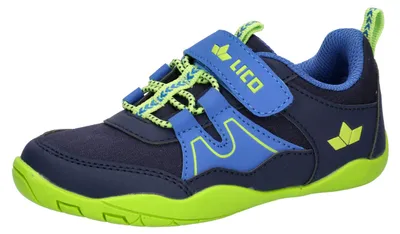 Produktbild von Barfußschuh Matura VS Größe 27 mit Klettverschluss und elastischen Schnürsenkeln für Kinder