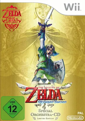 Produktbild von The Legend of Zelda - Skyward Sword