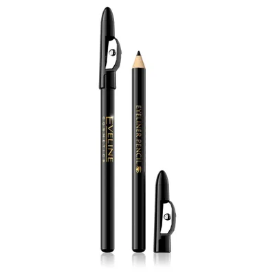 Image de Eveline Cosmetics Eyeliner Pencil – crayon khôl, précis