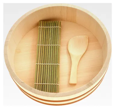 Produktbild von Hangiri Sushi-Reis-Set, 27 cm