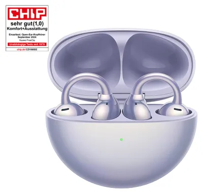 Produktbild von FreeClip (lila, Bluetooth, USB-C)