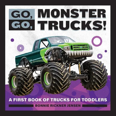 Produktbild von Go, Go, Monster Trucks!