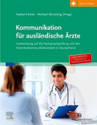 Obrázek produktu pro Kommunikation für ausländische Ärzte
