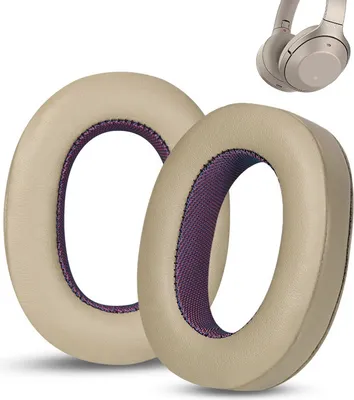 Image de INF Coussinets de remplacement pour casque Sony WH-1000XM2