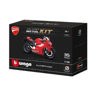 Obrázek produktu pro Stavebnice Bburago – Ducati 1199 Panigale – měřítko 1:12