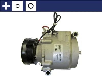 Produktbild von MAHLE ACP 1097 000S TRS105 Klimaanlage Klimakompressor PAG 46 R134a für SAAB 9-3 Cabriolet (YS3D) 9-3 (YS3D)