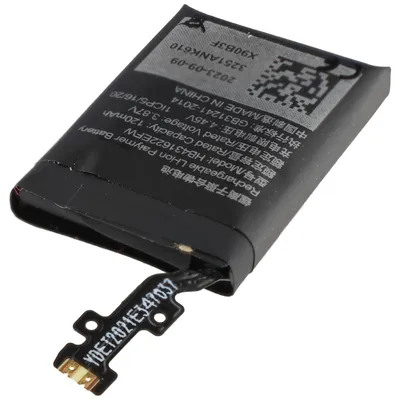 Productafbeelding van Accu geschikt voor Huawei TalkBand B6, FDS-B19, lithium-polymeer, 3,87V, 120mAh, 0,46Wh, HB431622EFW