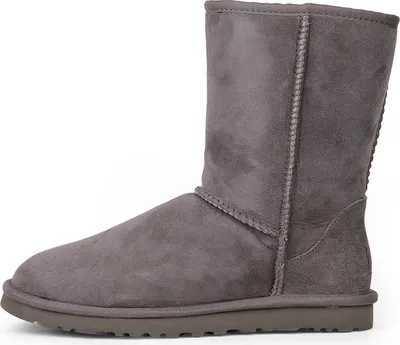 Produktbild von UGG Classic Short Grey Grau - Große 40