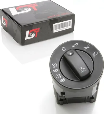 Produktbild von Lichtschalter Hauptlicht Scheinwerfer Drehknopf für Seat Exeo 3R2 Audi A4 B7