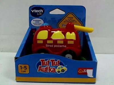Produktbild von Tut-tut-Autos: Feuerwehr Vtech 60553