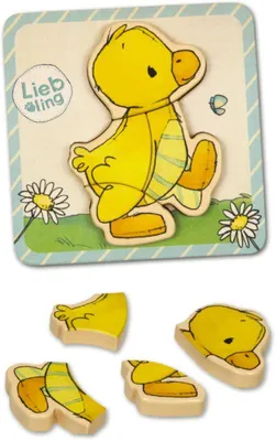 Produktbild von Steckpuzzle (4 T.) - Liebling (J. Tourlo