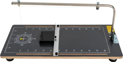 Immagine prodotto di Taglia-schiuma a filo caldo - Tavolo da taglio per schiuma - 110V DC - Ignifugo - Taglia-schiuma elettrico - Nero