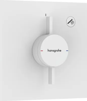 Productafbeelding van HANSGROHE 75617700 Inbouwthermostaat, 1 uitgang