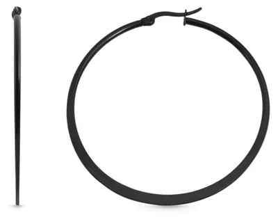 Produktbild von Akzent Damen Ohrring Noir Noir, langlebig