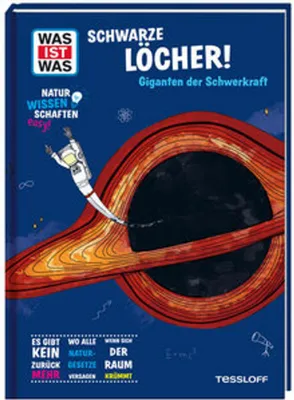 Immagine prodotto di WAS IST WAS Naturwissenschaften easy! Schwarze Löcher! Giganten der Schwerkraft