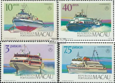 Produktbild von Briefmarken Macau 1986 Mi 558-561 (kompl.Ausg.) postfrisch Briefmarkenausstellung
