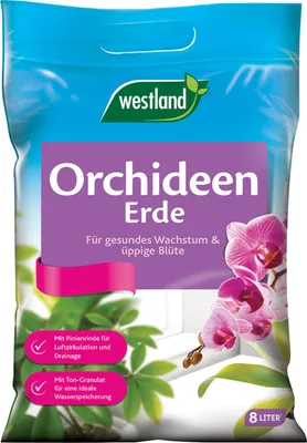 Produktbild von Westland Orchideenerde 8 l